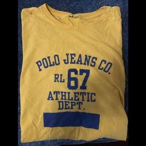 Vintage Ralph Lauren polo athletic tee